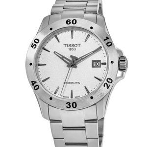 Tissot V8 Classical Silver Men's Watch